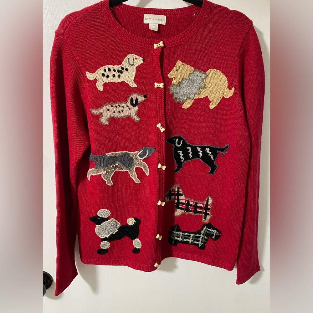 Vintage Northern Isles Women’s Knit Sweater